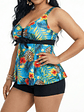 Tankini Short Cloe Colores - Miniatura 2