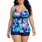 Tankini Short Cloe Colores - Miniatura 5