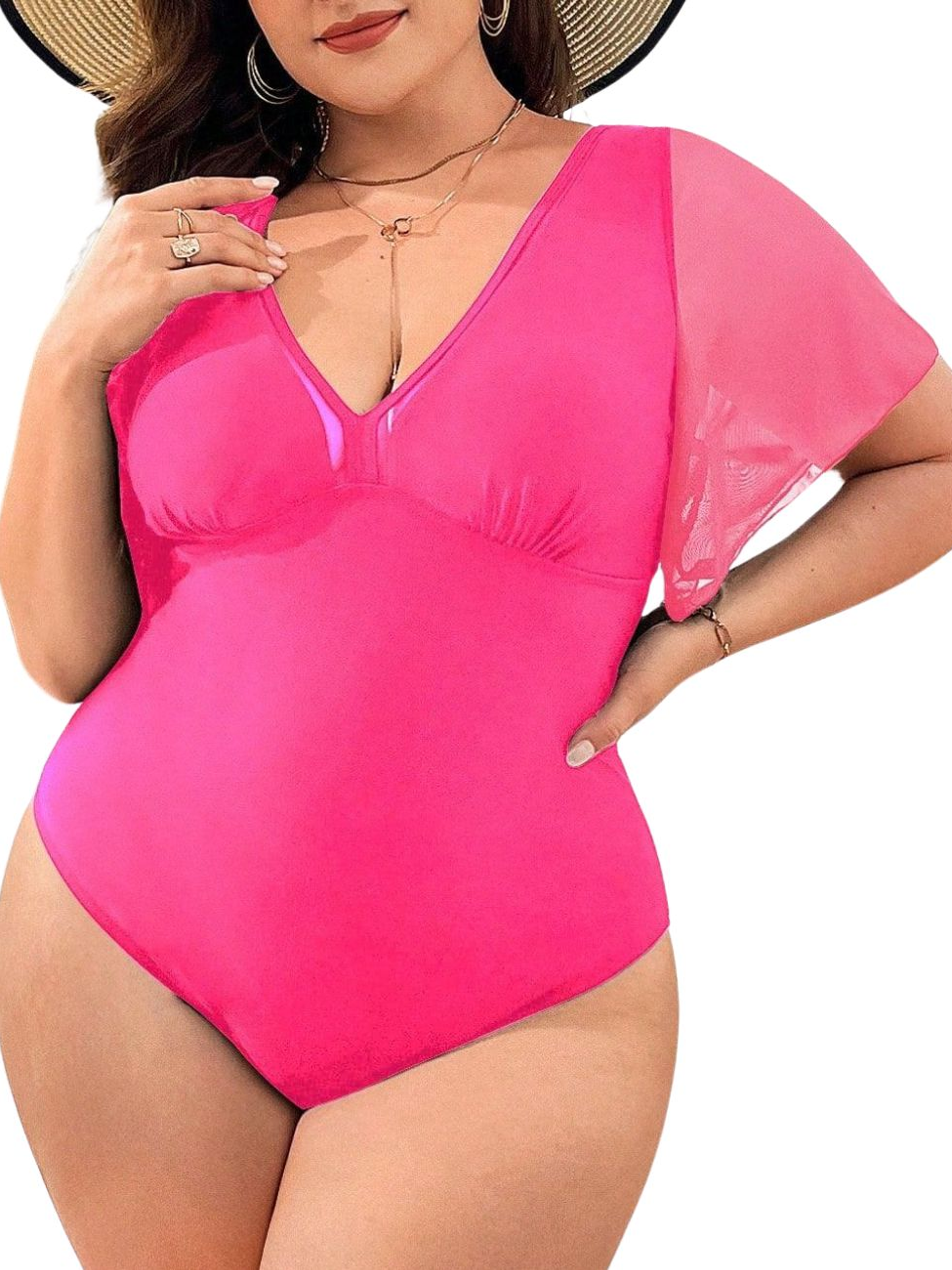 Traje de baño Sleeves Flare colores 4