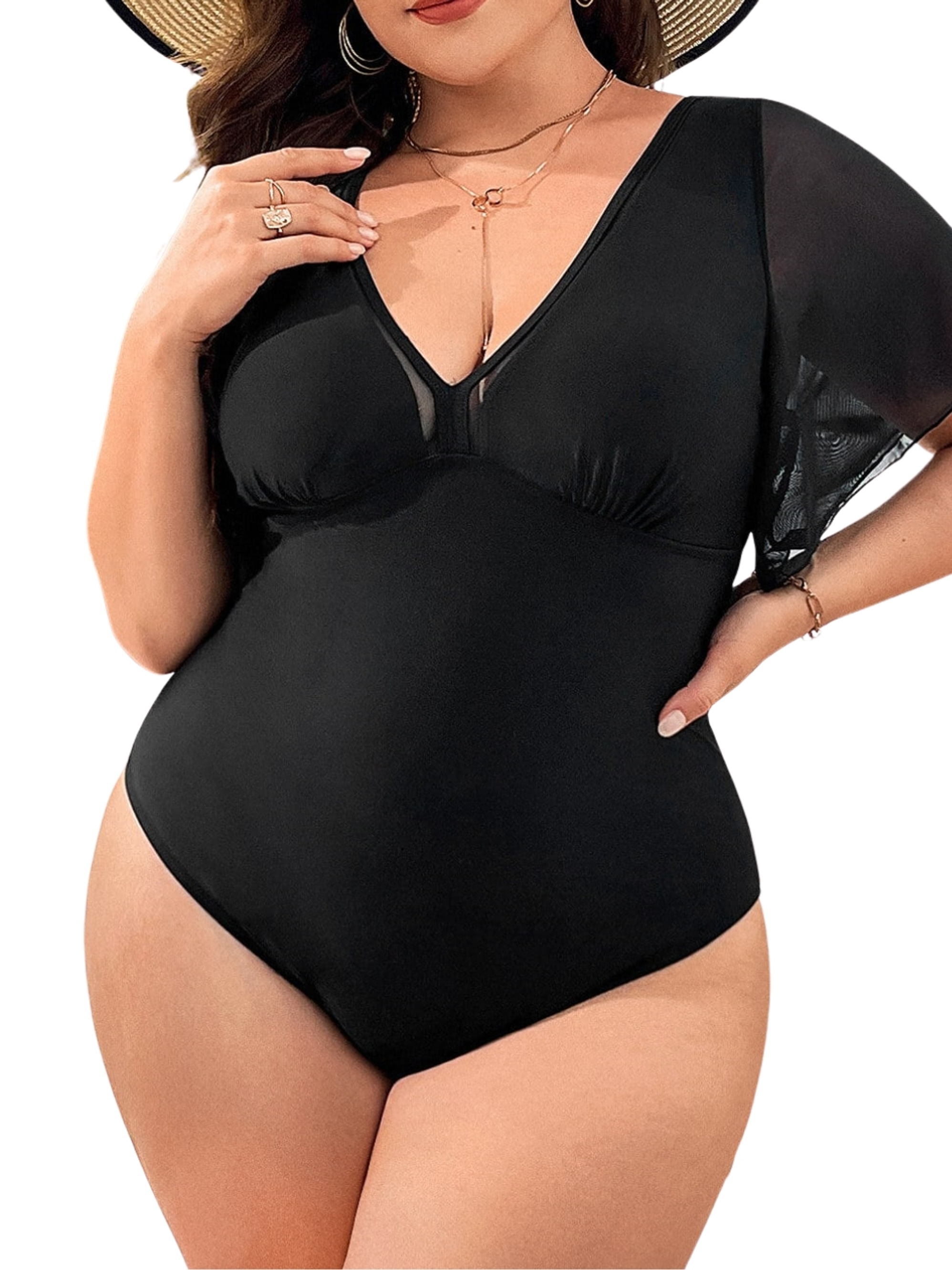 Traje de baño Sleeves Flare colores 2