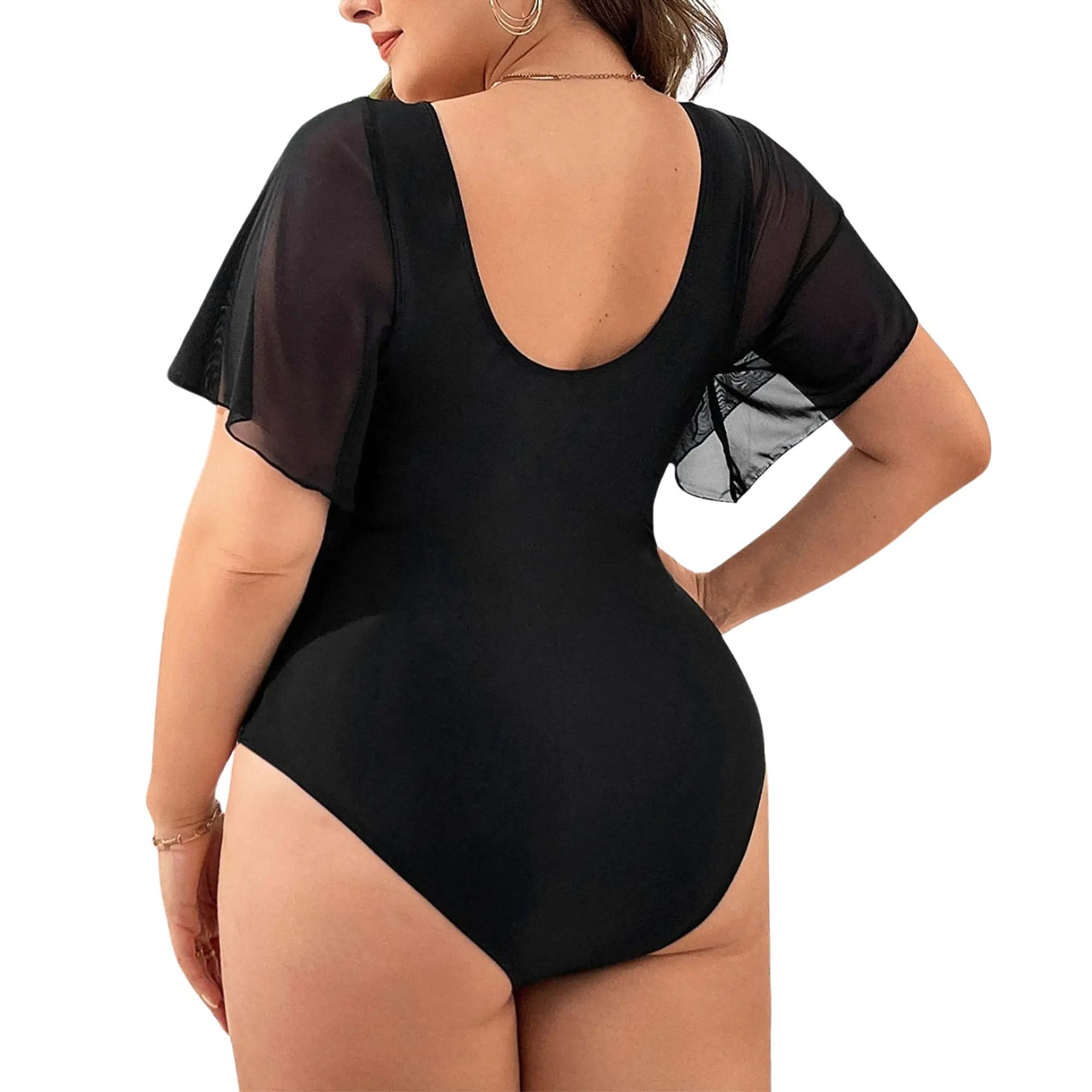 Traje de baño Sleeves Flare colores 3