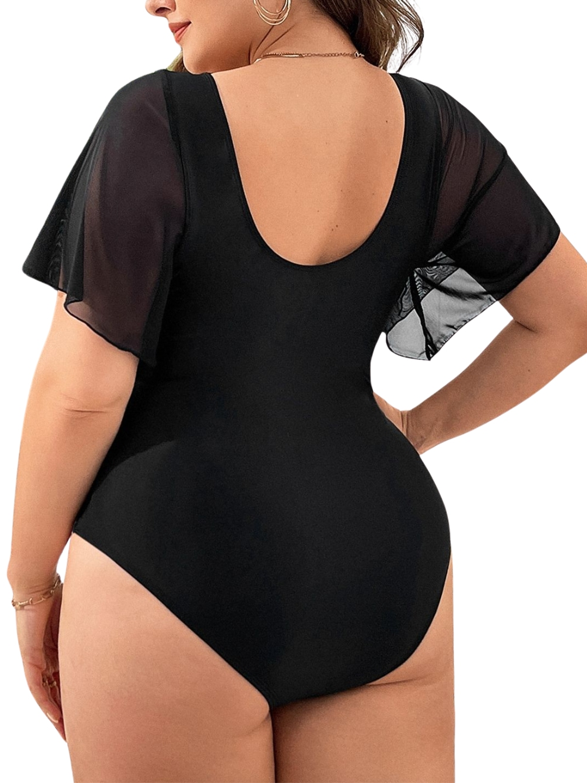 Traje de baño Sleeves Flare colores 3