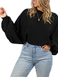 Sweater Pullover Mujer Manga globo mujer colores - Miniatura 4