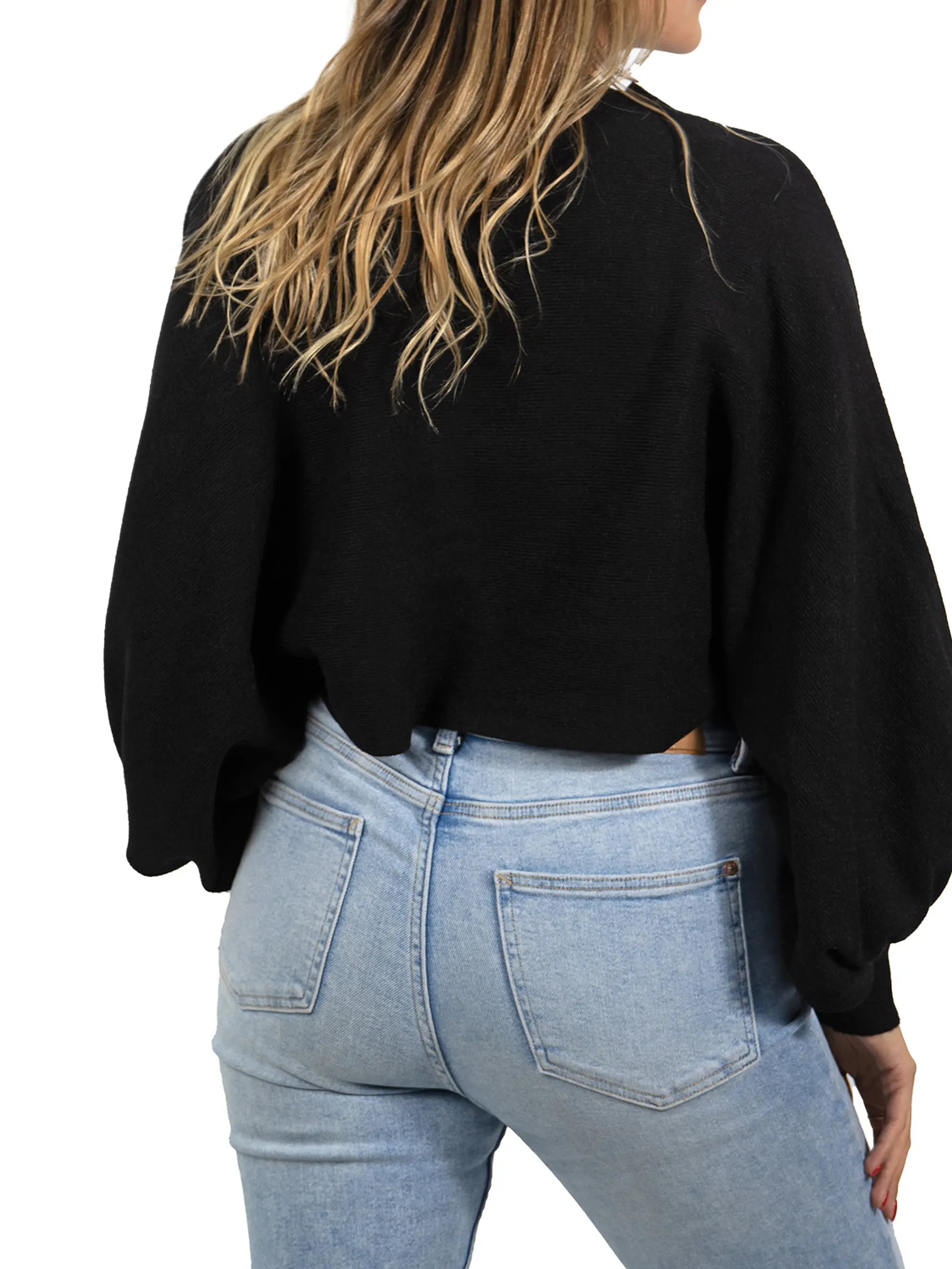 Sweater Pullover Mujer Manga globo mujer colores 5