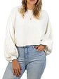 Sweater Pullover Mujer Manga globo mujer colores - Miniatura 6