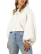 Sweater Pullover Mujer Manga globo mujer colores - Miniatura 7