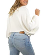 Sweater Pullover Mujer Manga globo mujer colores - Miniatura 8