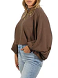 Sweater Pullover Mujer Manga globo mujer colores - Miniatura 2