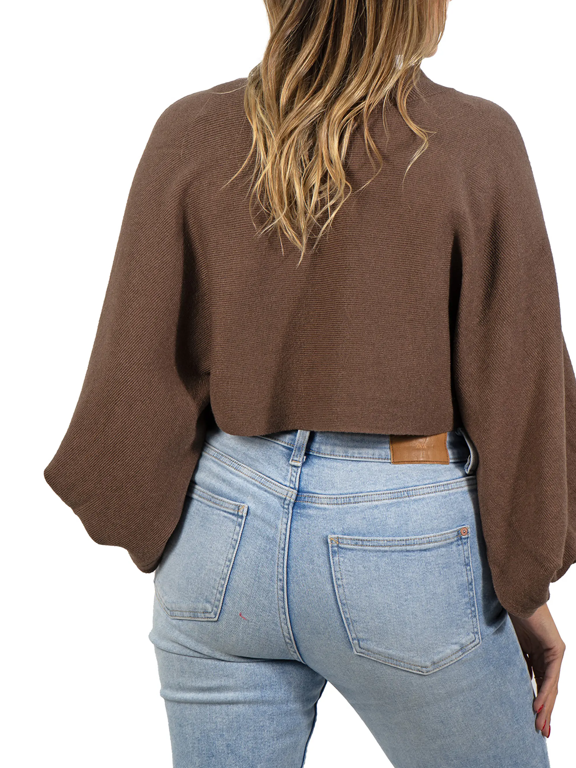 Sweater Pullover Mujer Manga globo mujer colores 3