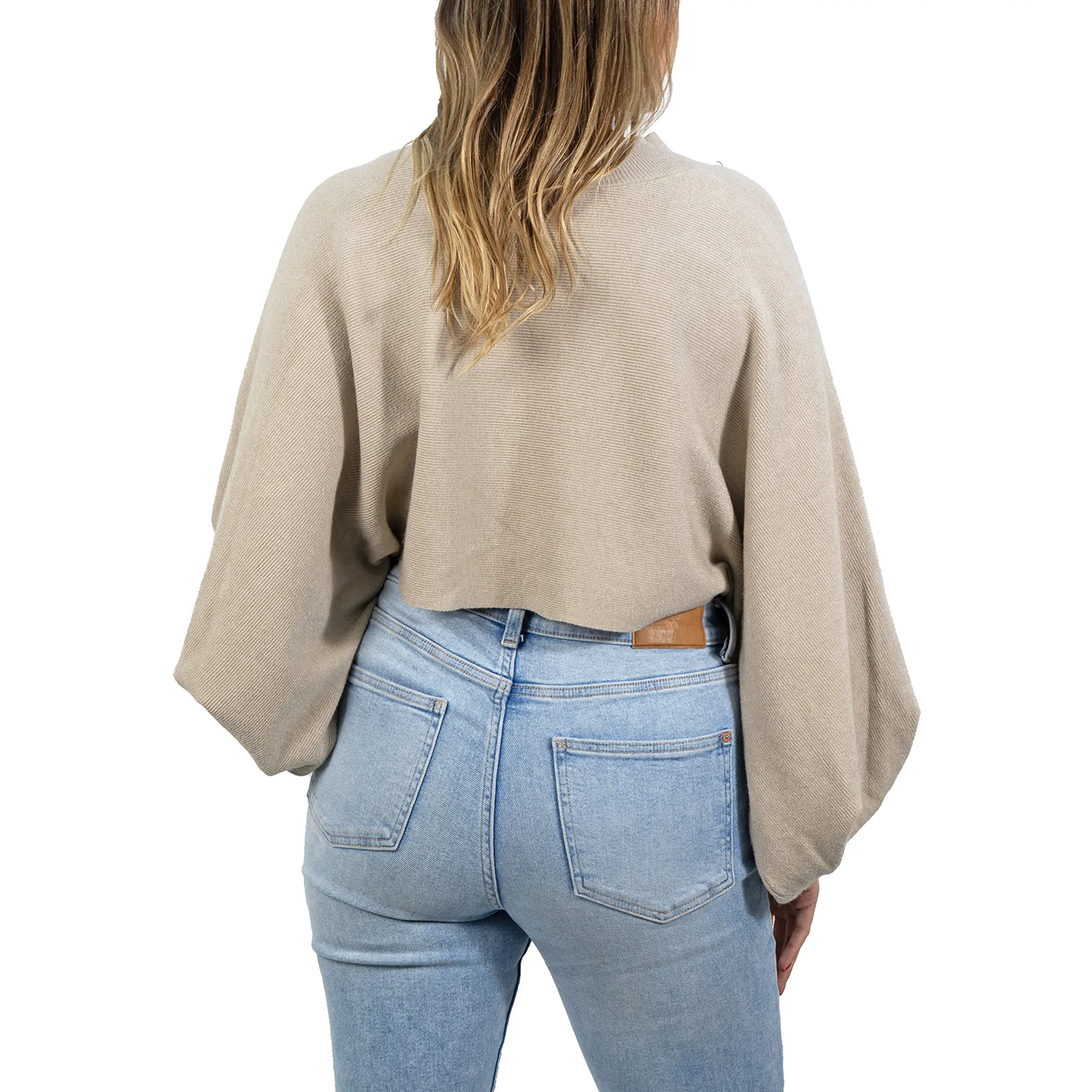 Sweater Pullover Mujer Manga globo mujer colores 9