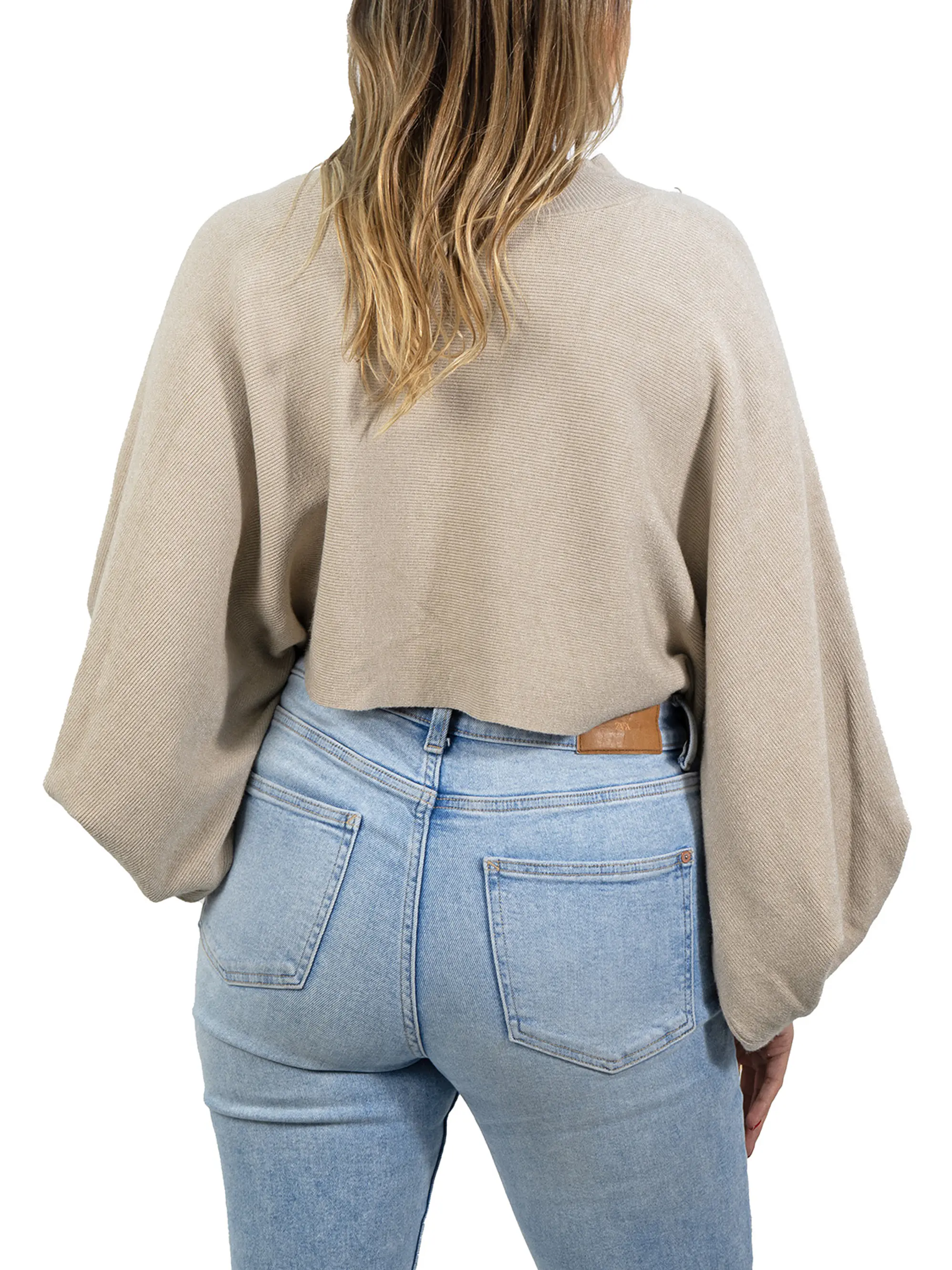 Sweater Pullover Mujer Manga globo mujer colores 9