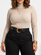 Beatle básico mujer invierno Spandex - Miniatura 7