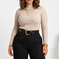 Beatle básico mujer invierno Spandex - Miniatura 7