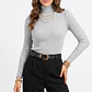 Beatle básico mujer invierno Spandex - Miniatura 5