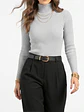 Beatle básico mujer invierno Spandex - Miniatura 6
