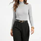 Beatle básico mujer invierno Spandex - Miniatura 6