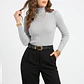 Beatle básico mujer invierno Spandex - Miniatura 4