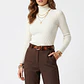 Beatle básico mujer invierno Spandex - Miniatura 12