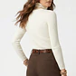 Beatle básico mujer invierno Spandex - Miniatura 14