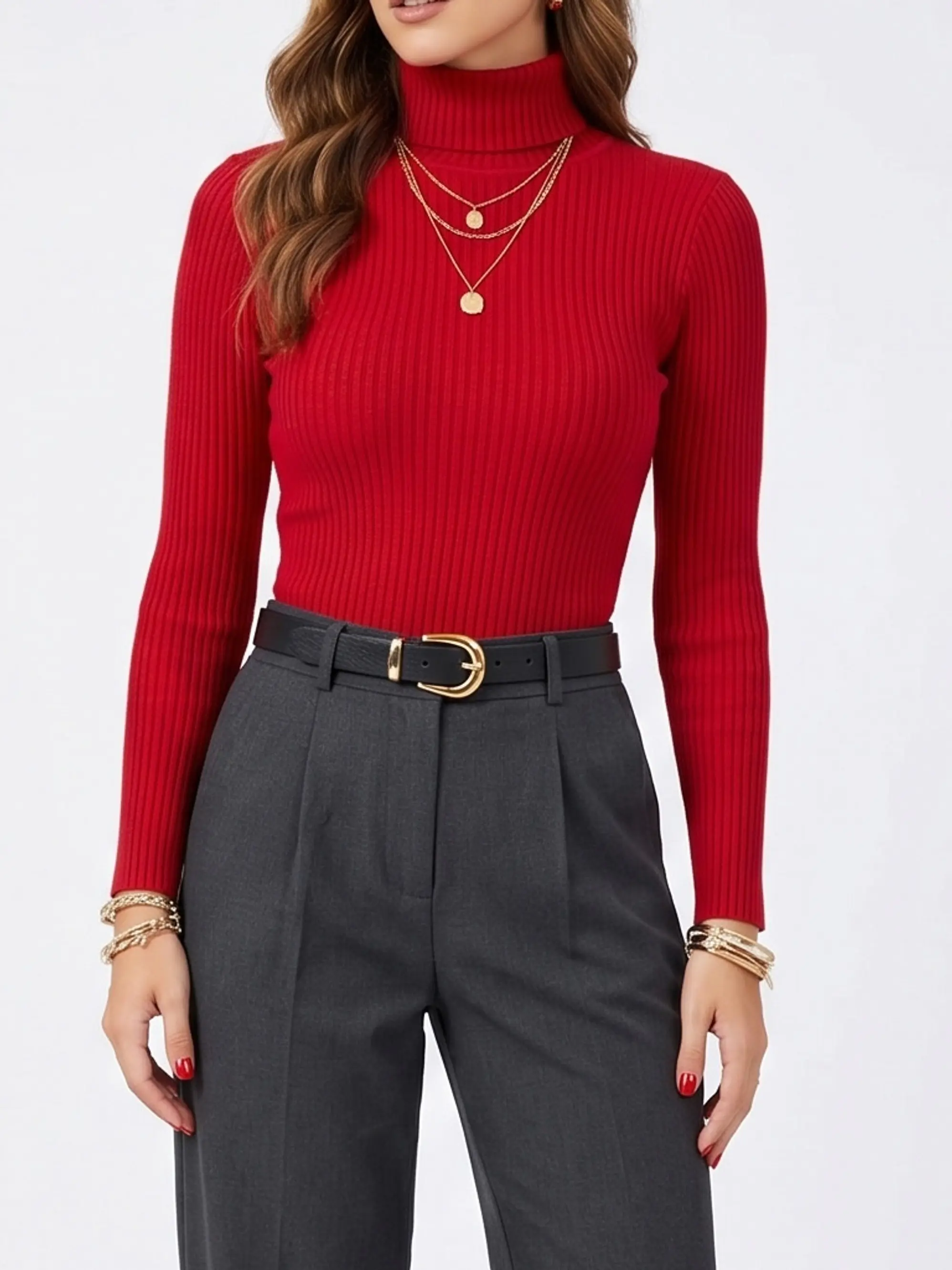 Beatle básico mujer invierno Spandex 22