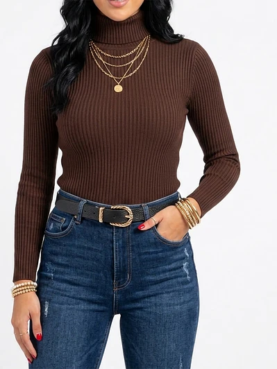 Beatle básico mujer invierno Spandex