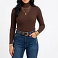 Beatle básico mujer invierno Spandex - Miniatura 1