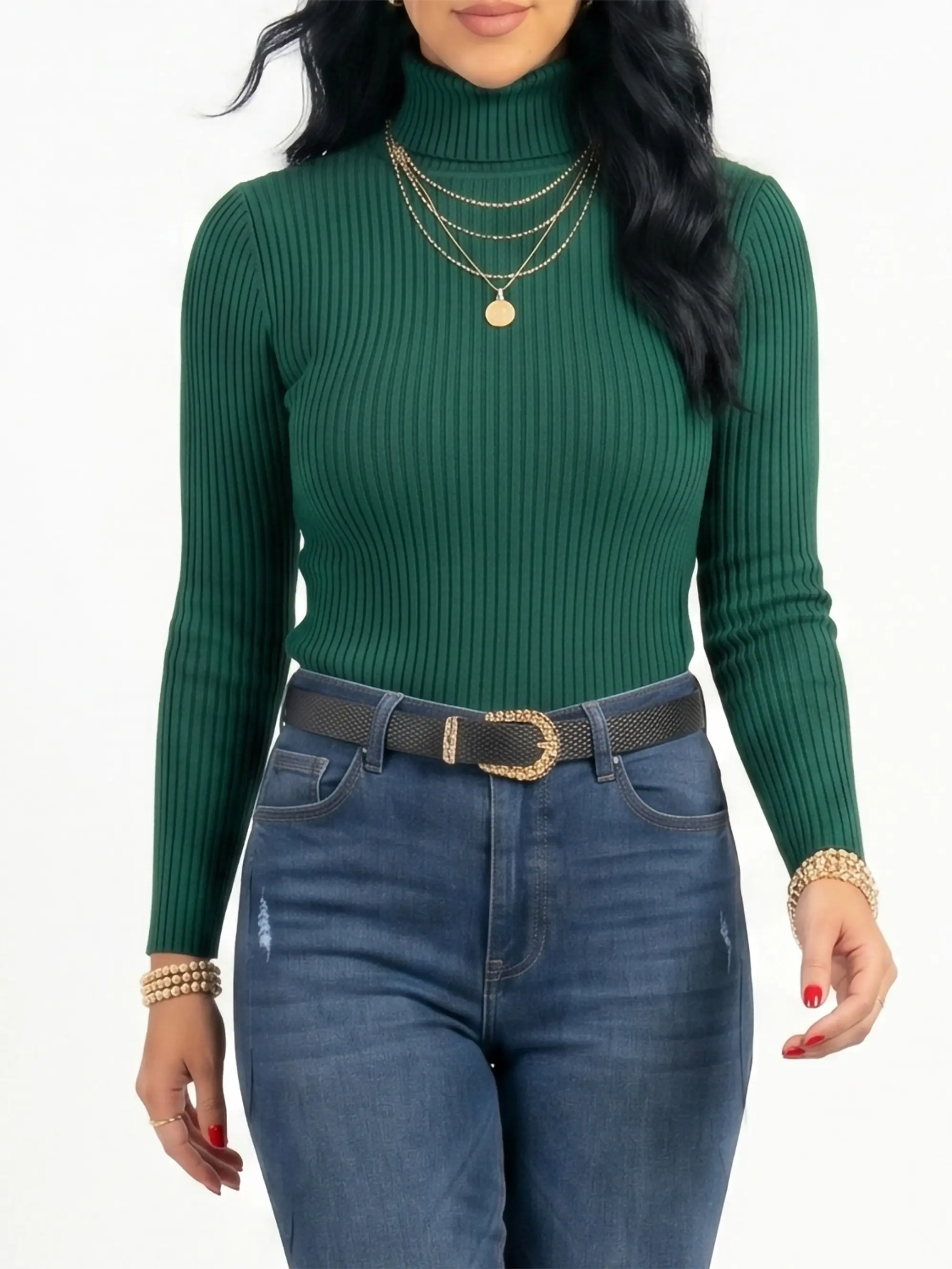 Beatle básico mujer invierno Spandex 30
