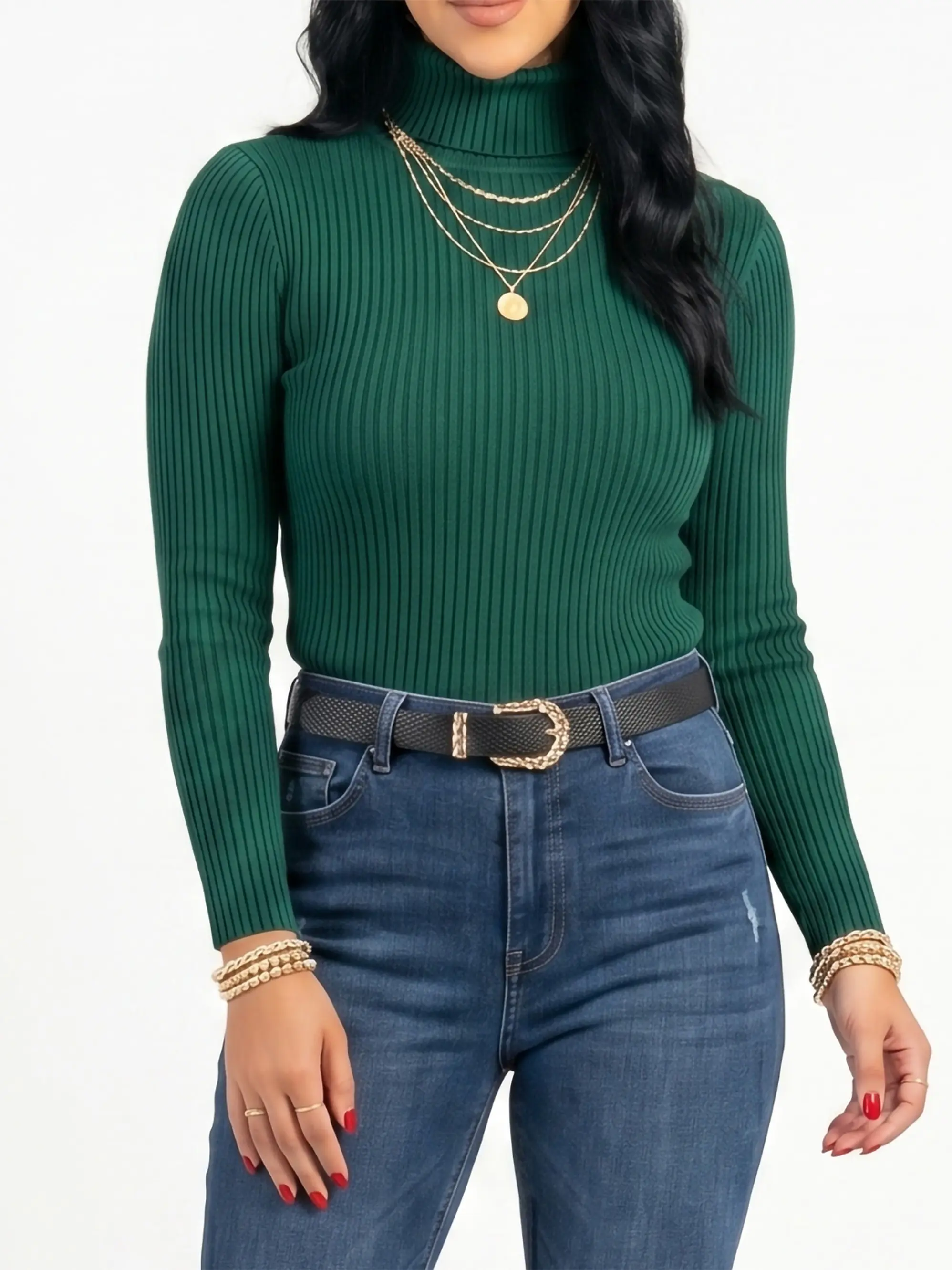Beatle básico mujer invierno Spandex 31