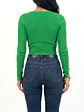 Top invierno Crop ribbed colores spandex - Miniatura 10