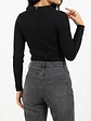 Sweater camiseta básica mujer cuello polo colores - Miniatura 8