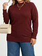 Sweater básico mujer colores Extra linda Rombo - Miniatura 6