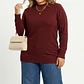 Sweater básico mujer colores Extra linda Rombo - Miniatura 6