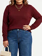 Sweater básico mujer colores Extra linda Rombo - Miniatura 4
