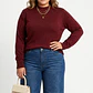 Sweater básico mujer colores Extra linda Rombo - Miniatura 4