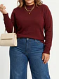 Sweater básico mujer colores Extra linda Rombo - Miniatura 5