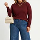 Sweater básico mujer colores Extra linda Rombo - Miniatura 5