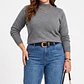 Sweater básico mujer colores Extra linda Rombo - Miniatura 1