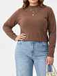 Sweater básico mujer colores Extra linda Rombo - Miniatura 3