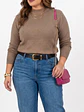 Sweater básico mujer colores Extra linda Rombo - Miniatura 7