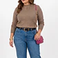Sweater básico mujer colores Extra linda Rombo - Miniatura 7
