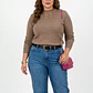 Sweater básico mujer colores Extra linda Rombo - Miniatura 8