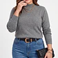 Sweater básico mujer colores Extra linda Rombo - Miniatura 2