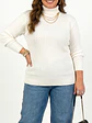 Sweater mujer básico spandex colores extra linda - Miniatura 6