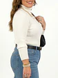 Sweater mujer básico spandex colores extra linda - Miniatura 7