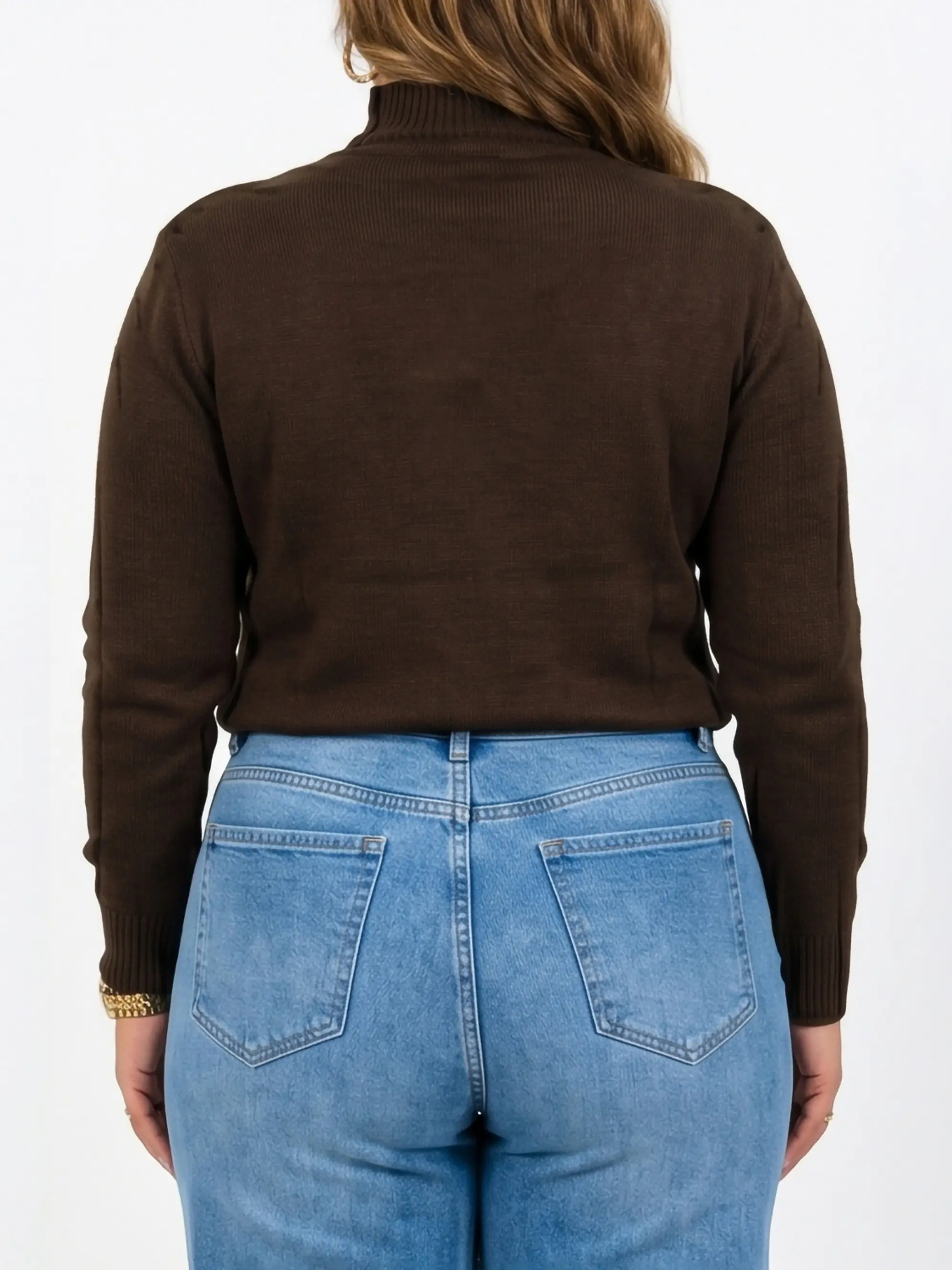 Sweater mujer texturado colores Lineas rombos extra linda 3