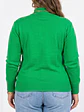 Sweater mujer texturado colores Lineas rombos extra linda - Miniatura 6