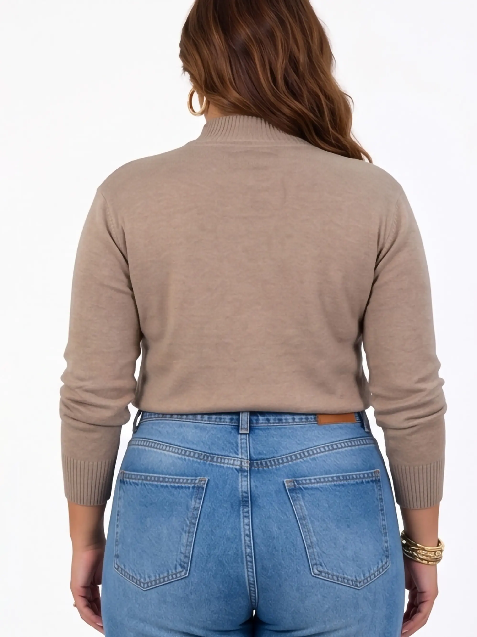 Sweater mujer texturado colores Lineas rombos extra linda 12