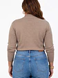 Sweater mujer texturado colores Lineas rombos extra linda - Miniatura 12