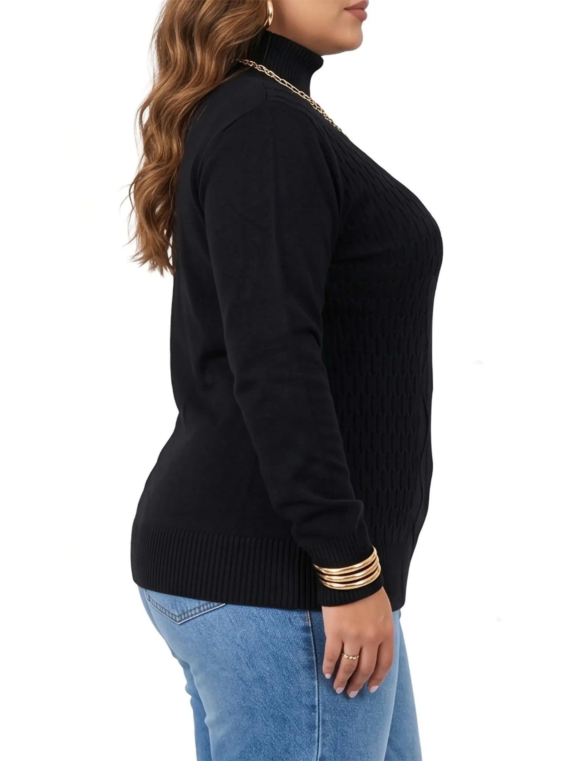 Sweater mujer texturado colores Lineas rombos extra linda 13