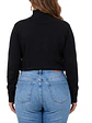 Sweater mujer texturado colores Lineas rombos extra linda - Miniatura 14